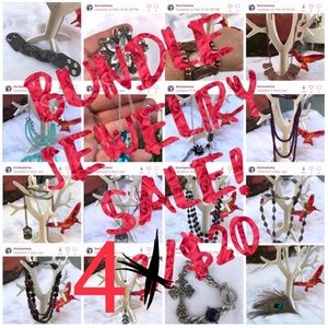 Jewelry bundle 4/$20 🚫Pandora
